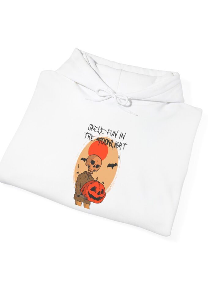 Spooky Halloween Hoodie with Pumpkin Design