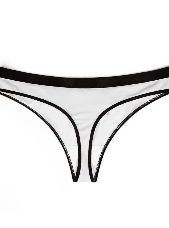 Women's Thongs (AOP)