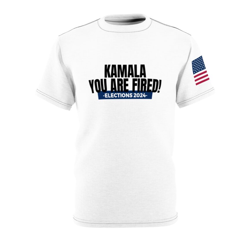 "Kamala You Are Fired!" 2024 Election Unisex Cut & Sew Shirt