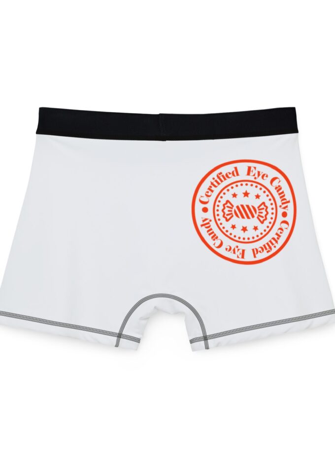 Certified Eye Candy Men's Boxers - Stylish Comfort for Everyday Wear