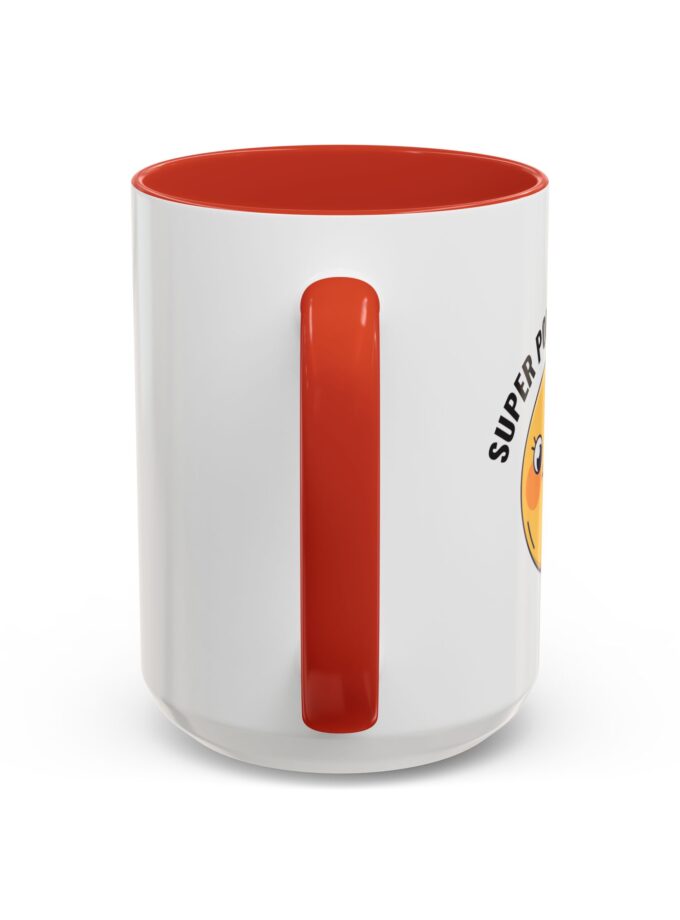 Cheerful Emoji Accent Coffee Mug - Perfect for Daily Motivation