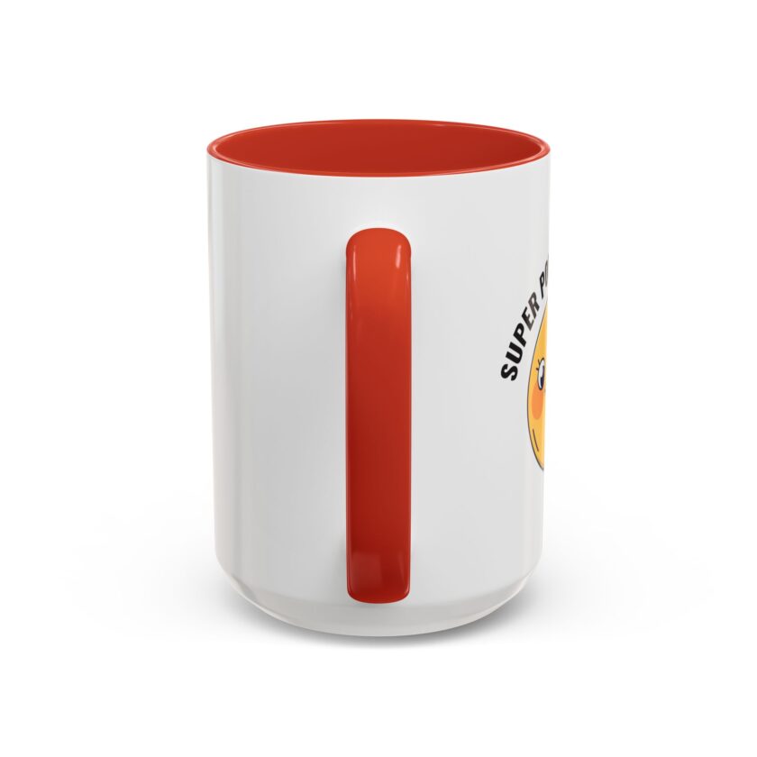 Cheerful Emoji Accent Coffee Mug - Perfect for Daily Motivation - Image 8