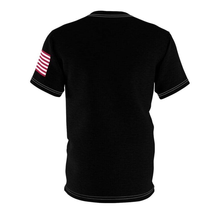 Unisex MAGA Tee with Flag Sleeve - Image 6