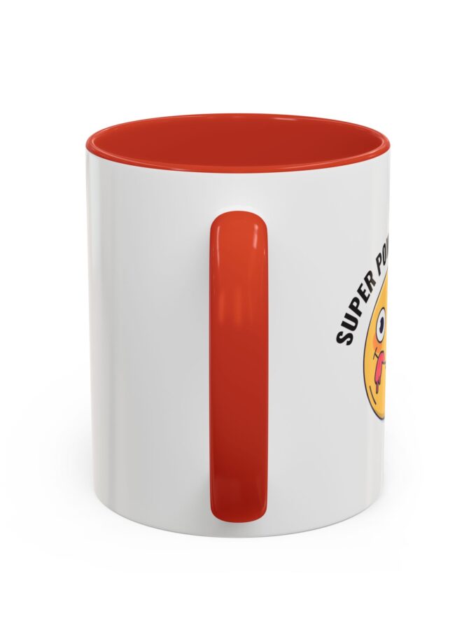 Cheerful Accent Coffee Mug - Perfect Gift for Coffee Lovers