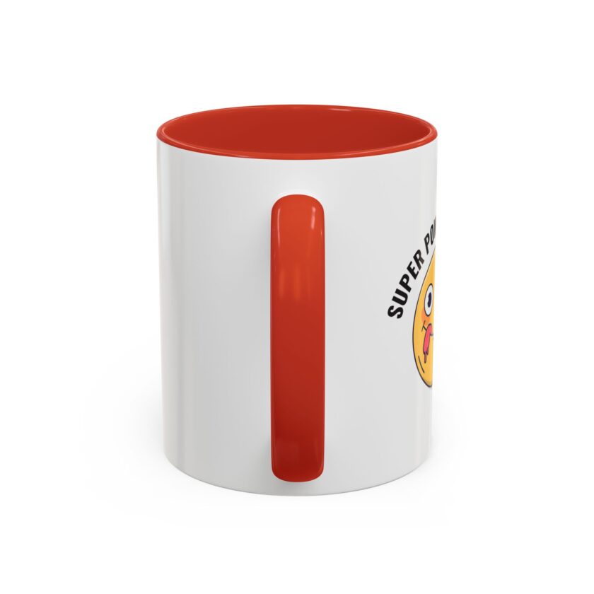 Cheerful Accent Coffee Mug - Perfect Gift for Coffee Lovers - Image 4