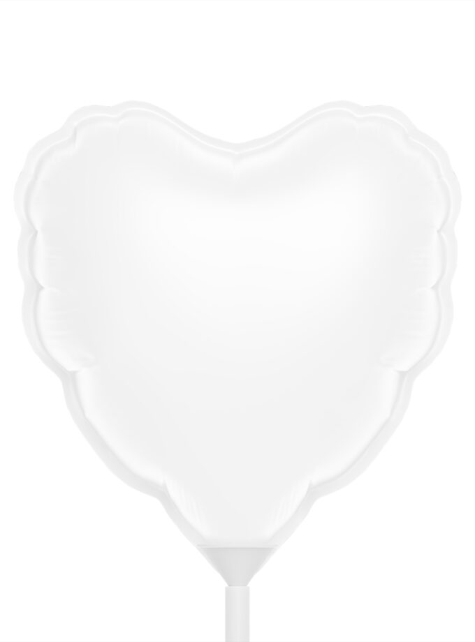 Heart-Shaped Balloons - 'Queen of the Final Say' Party Decor