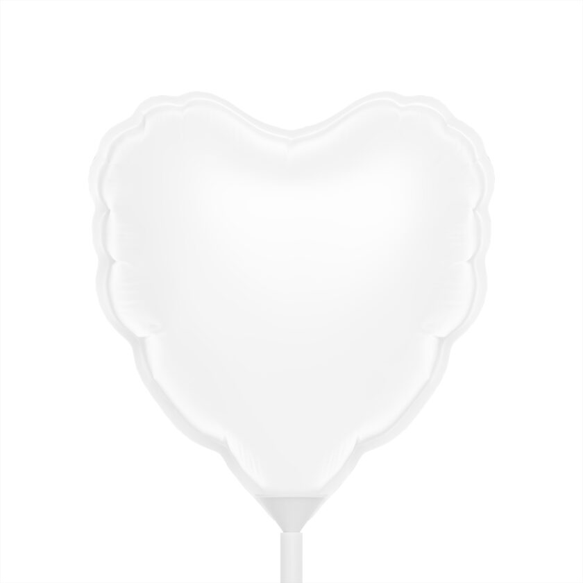Heart-Shaped Balloons - 'Queen of the Final Say' Party Decor - Image 2