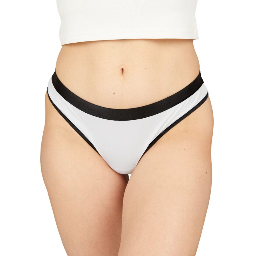 Boo-tiful Women's Thongs - Comfortable & Stylish Lingerie for Halloween - Image 3