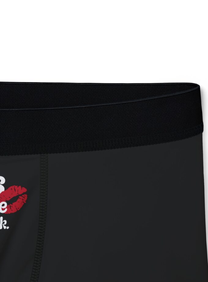 Funny Men's Boxers - 'Let's Skip the Small Talk' Comfy Underwear