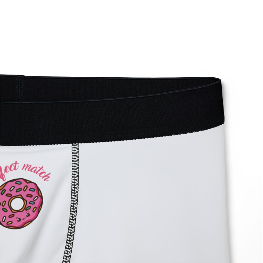 Perfect Match Donut Men's Boxers - Fun and Comfy Underwear - Image 3
