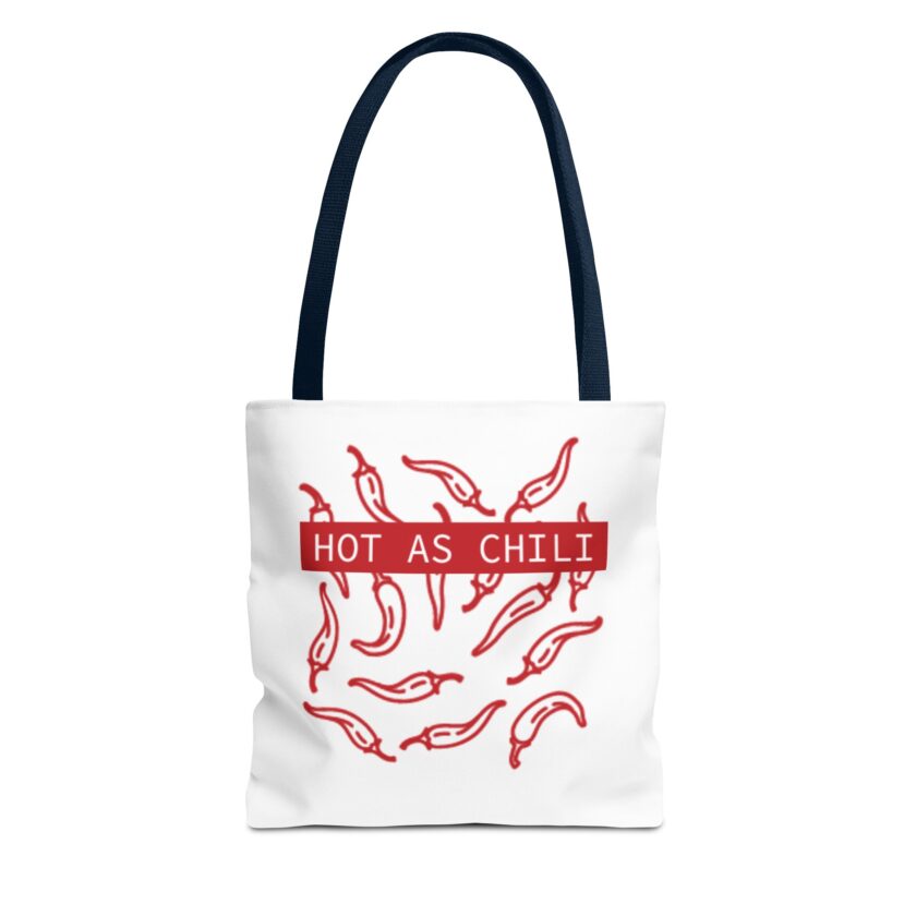Hot as Chili Tote Bag - Fun & Stylish Grocery or Beach Companion - Image 17