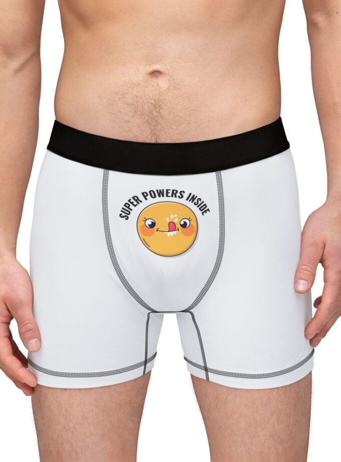 Men's Boxers with Super Powers Design - Fun and Comfortable Underwear
