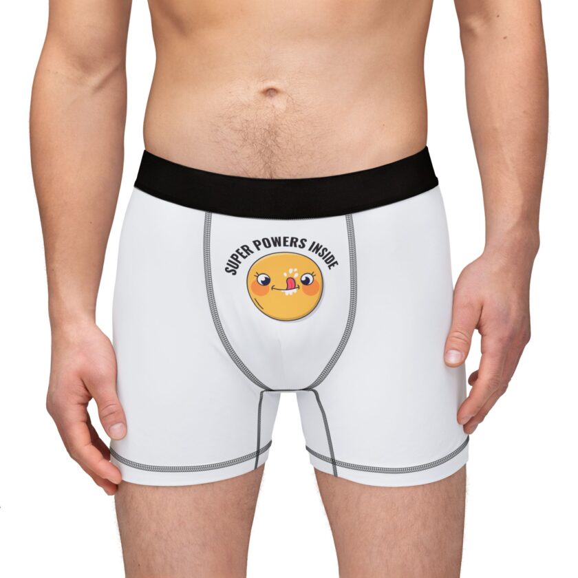 Men's Boxers with Super Powers Design - Fun and Comfortable Underwear - Image 4