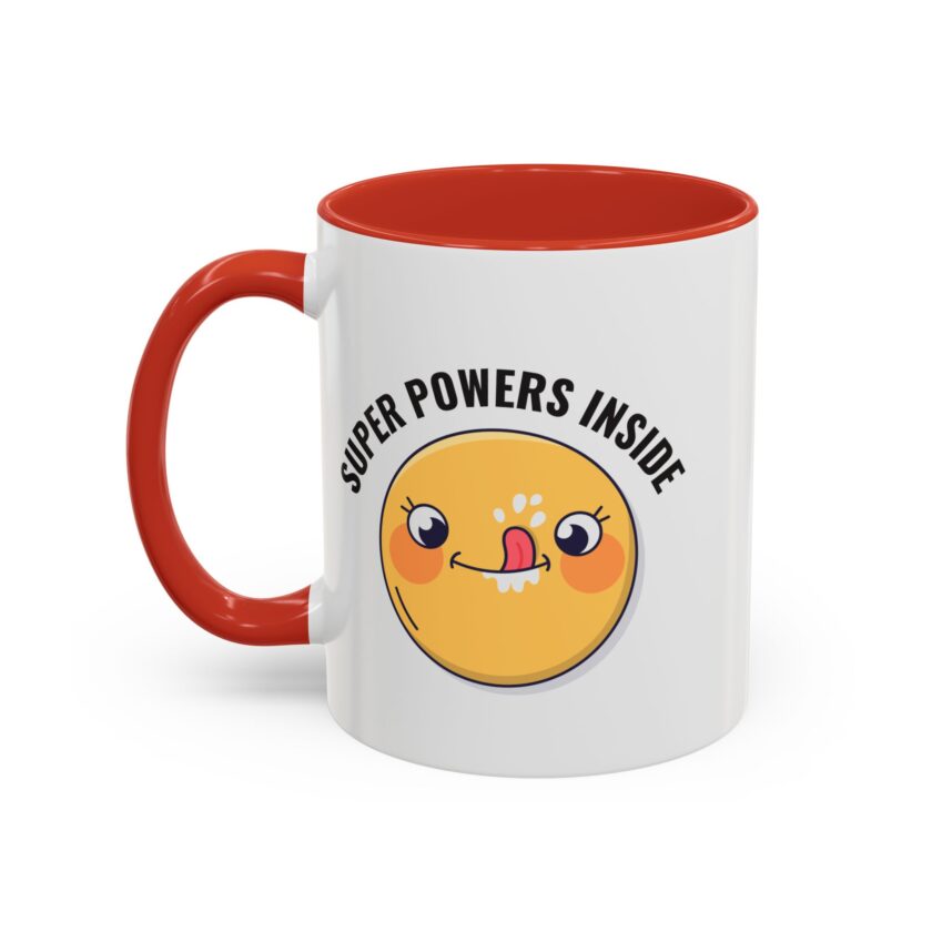Cheerful Emoji Accent Coffee Mug - Perfect for Daily Motivation