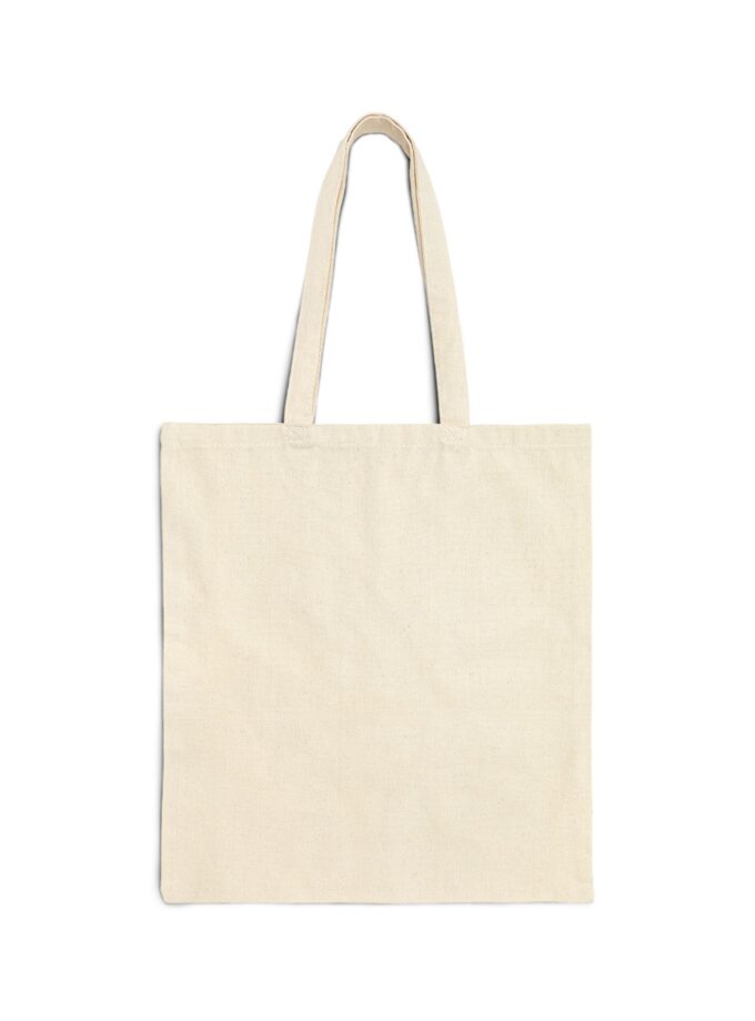 Lost in Thought Cotton Canvas Tote Bag - Eco-Friendly, Reusable Shopping Bag