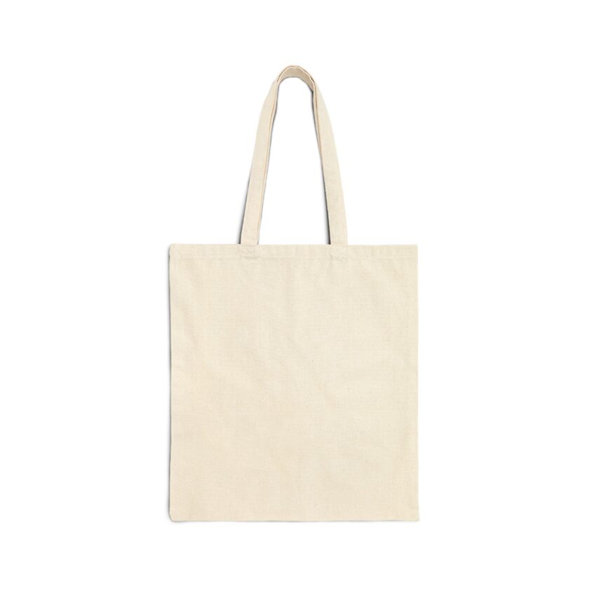 Lost in Thought Cotton Canvas Tote Bag - Eco-Friendly, Reusable Shopping Bag - Image 2