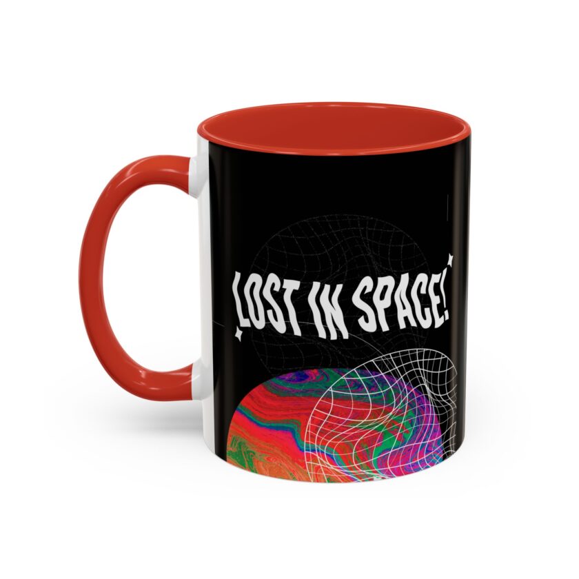 Colorful Accent Coffee Mug - Perfect for Space Lovers