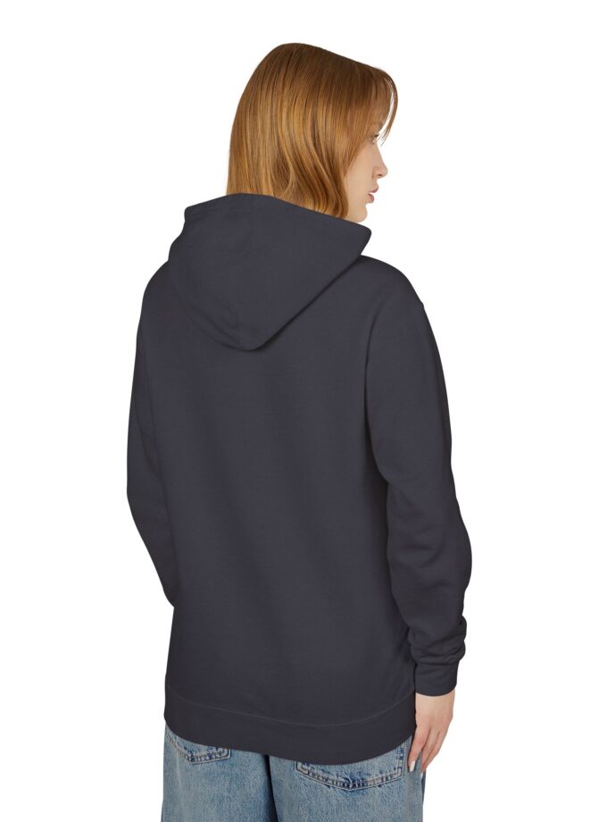 Empowering Unisex Lightweight Hooded Sweatshirt - 'I Will No Longer Allow Any of You to Keep Me Down'