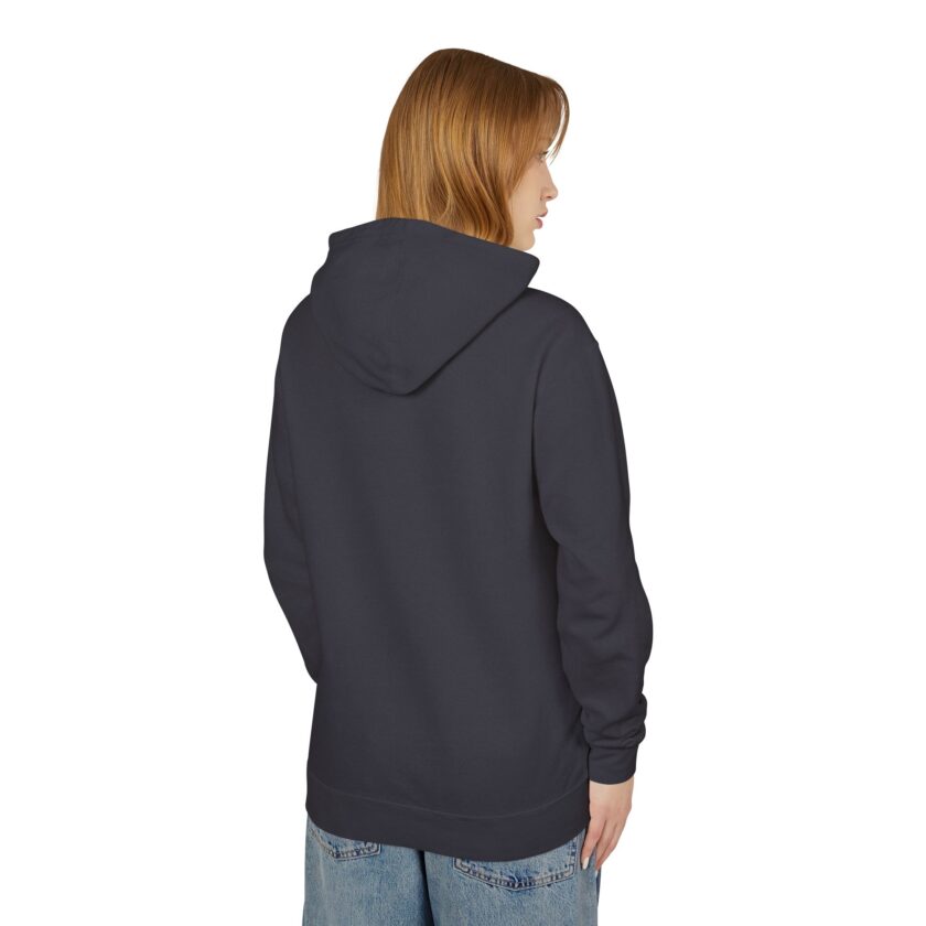 Empowering Unisex Lightweight Hooded Sweatshirt - 'I Will No Longer Allow Any of You to Keep Me Down' - Image 4