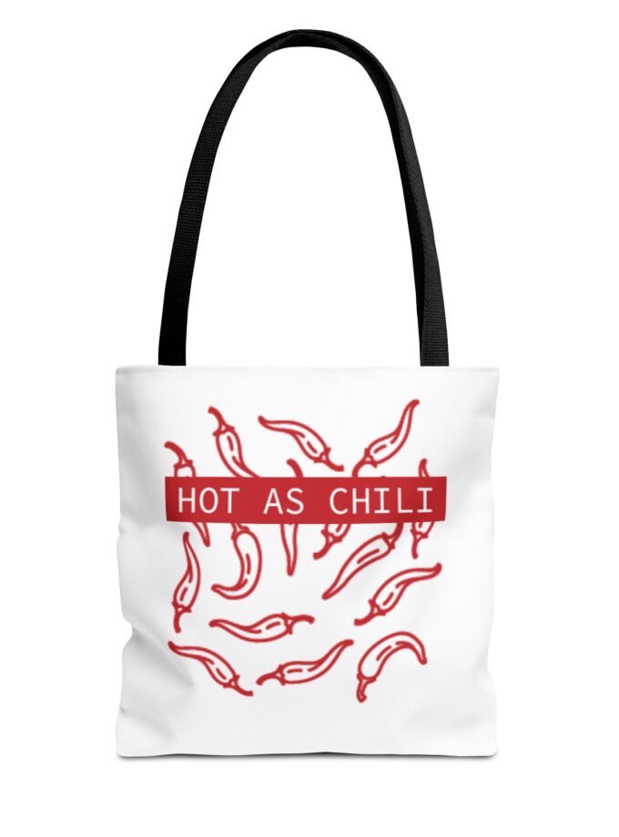 Hot as Chili Tote Bag - Fun & Stylish Grocery or Beach Companion
