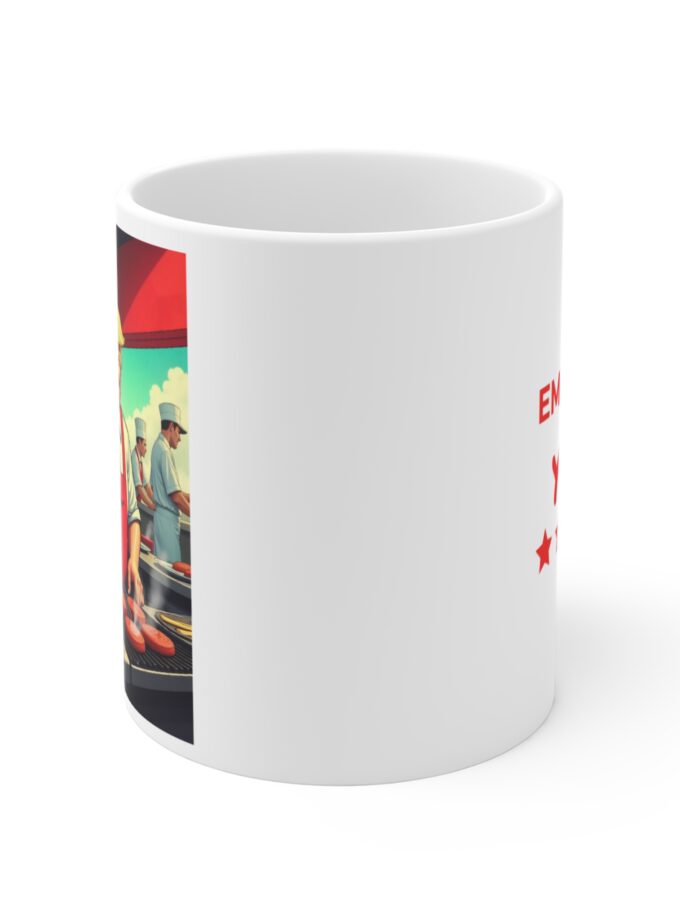 Humorous 11oz Chef Mug - Perfect for Food Lovers & Gag Gifts