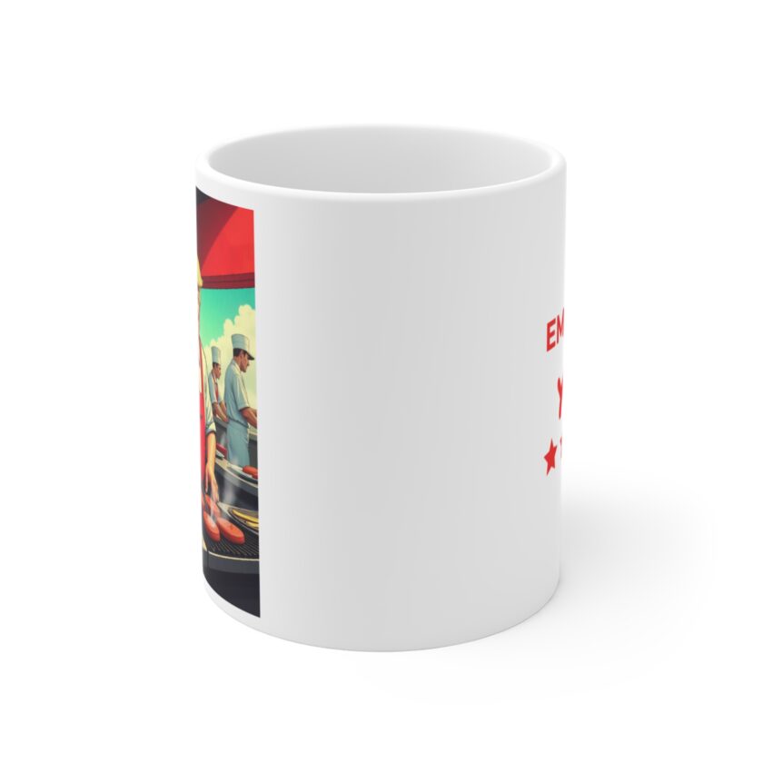 Humorous 11oz Chef Mug - Perfect for Food Lovers & Gag Gifts - Image 2