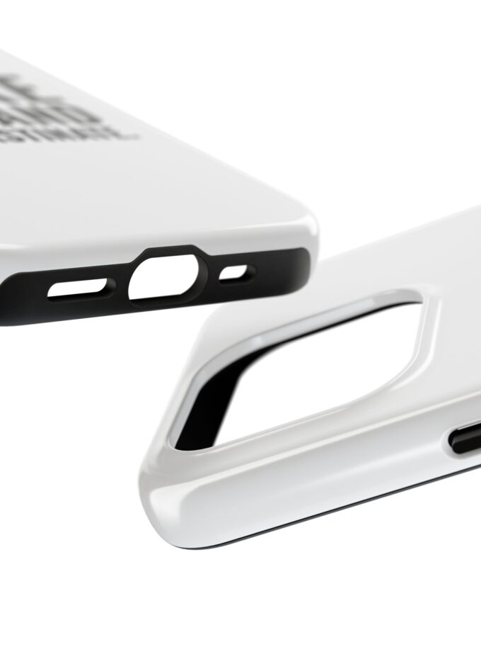 Inspirational Tough Phone Case - 'Smoke, Pass and Procrastinate'