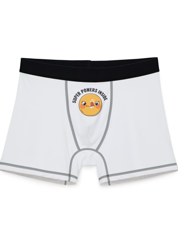 Men's Boxers with Super Powers Design - Fun and Comfortable Underwear