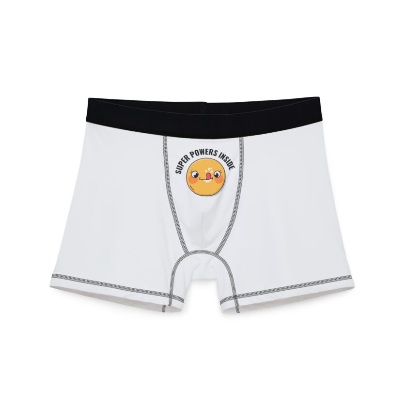 Men's Boxers with Super Powers Design - Fun and Comfortable Underwear
