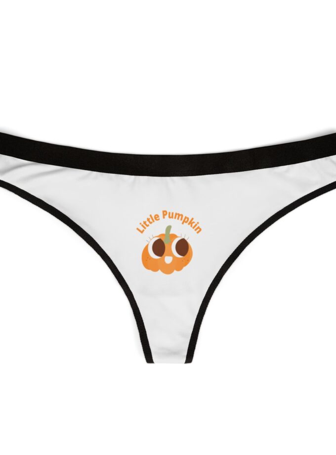 Halloween Little Pumpkin Women's Thongs