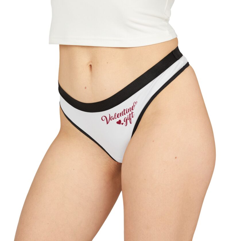 Valentine's Gift Women's Thongs - Cute & Comfortable Lingerie for Romantic Occasions - Image 4