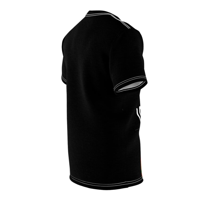 Unisex Cut & Sew Tee (AOP) - Image 4