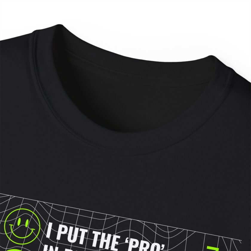 Funny Procrastination & Puffing Unisex Tee - Image 3