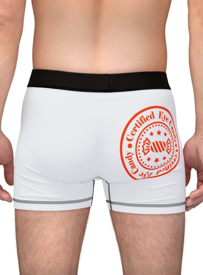 Certified Eye Candy Men's Boxers - Stylish Comfort for Everyday Wear