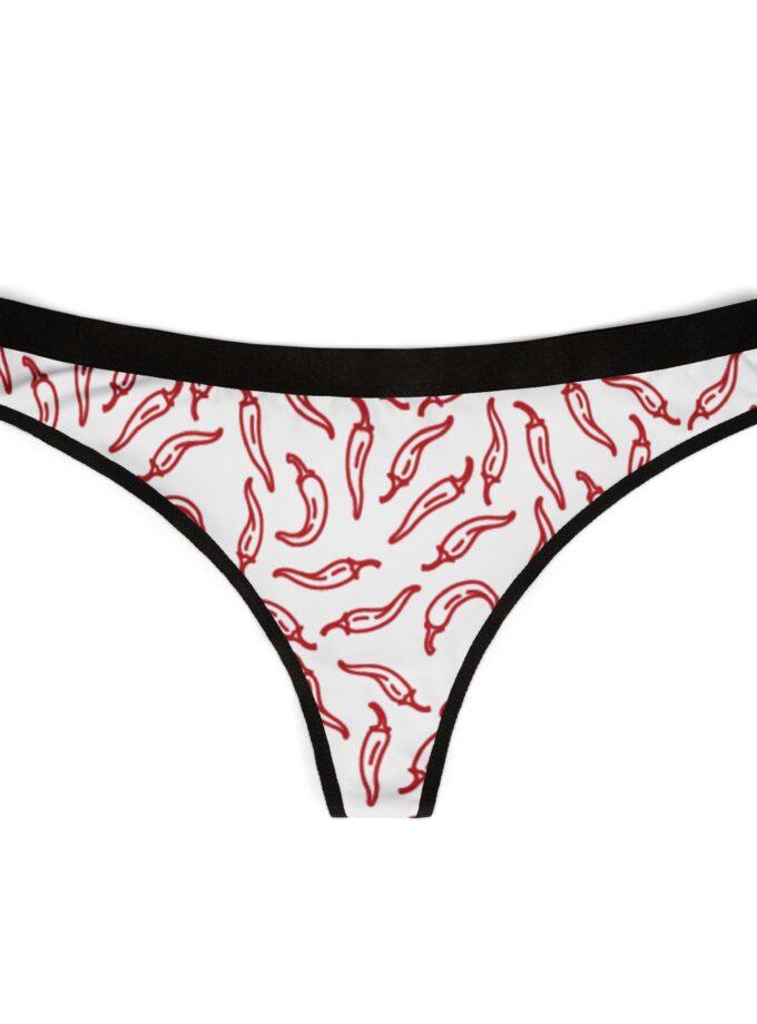 Spicy Chili Women's Thongs - Fun & Playful Underwear