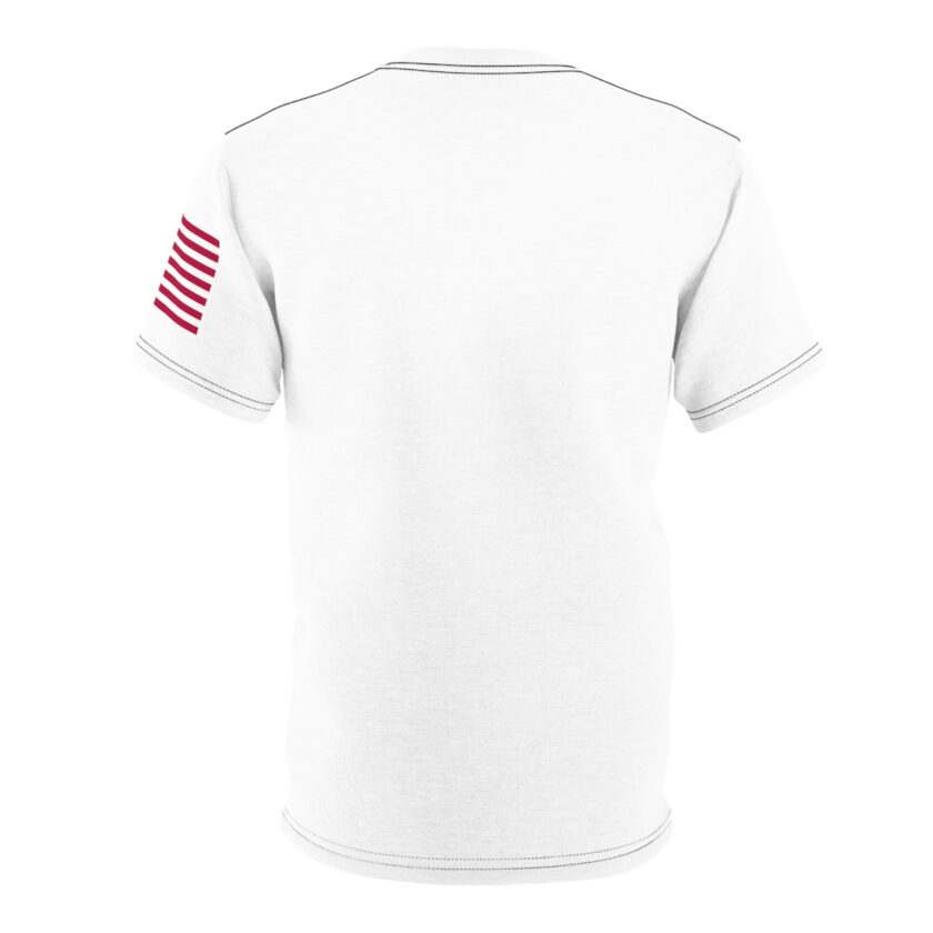 Unisex Cut & Sew Tee (AOP) - Image 2