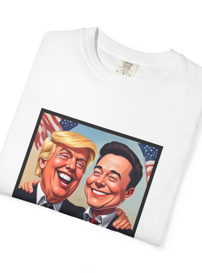 Unisex Garment-Dyed T-Shirt: Our Winning Team: Trump & Elon