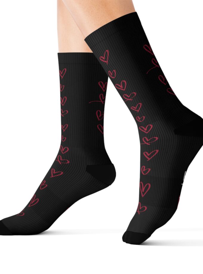 Heartfelt Message Socks – Fun Gift for Loved Ones