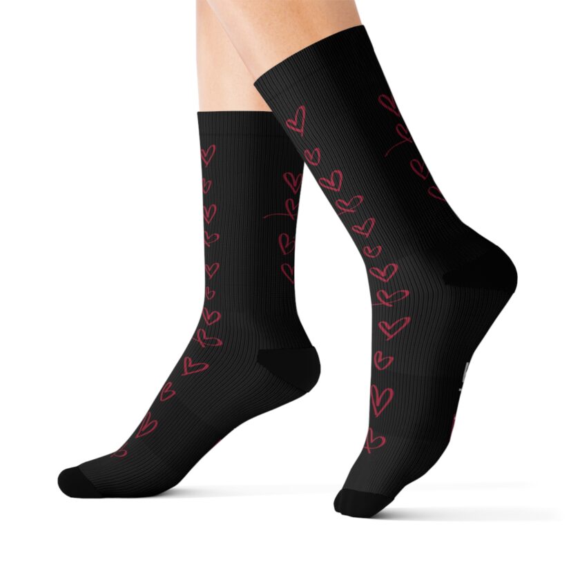 Heartfelt Message Socks – Fun Gift for Loved Ones - Image 2