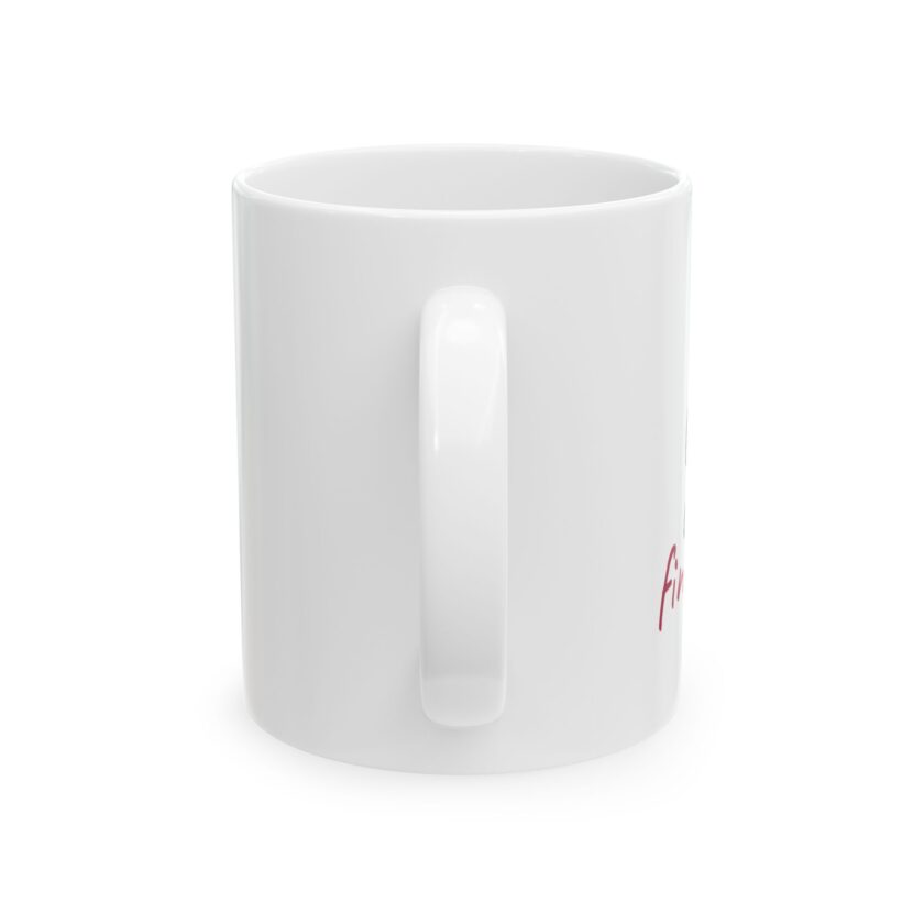 Queen of the Day Ceramic Mug - Fun Coffee Cup for Celebrating Everyday Royalty - Image 3