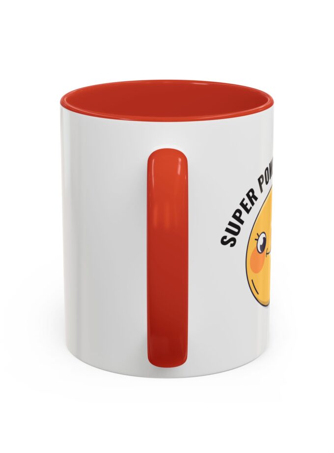 Cheerful Emoji Accent Coffee Mug - Perfect for Daily Motivation