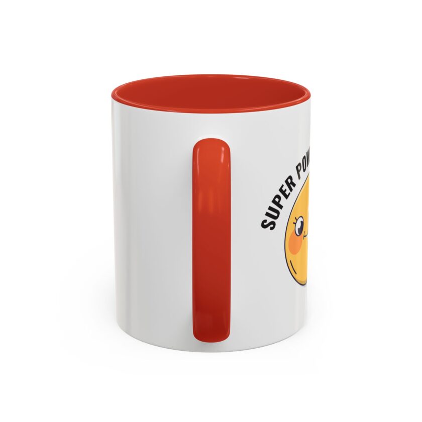 Cheerful Emoji Accent Coffee Mug - Perfect for Daily Motivation - Image 4