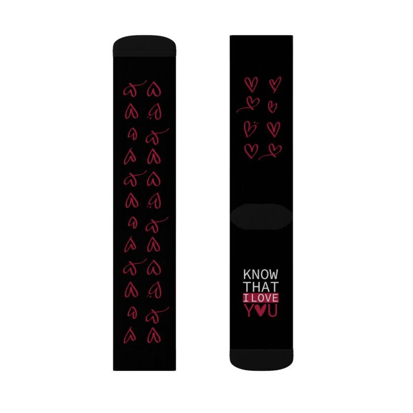 Heartfelt Message Socks – Fun Gift for Loved Ones - Image 3