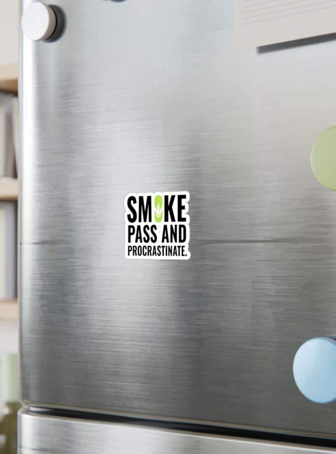 Kiss-Cut Vinyl Decals