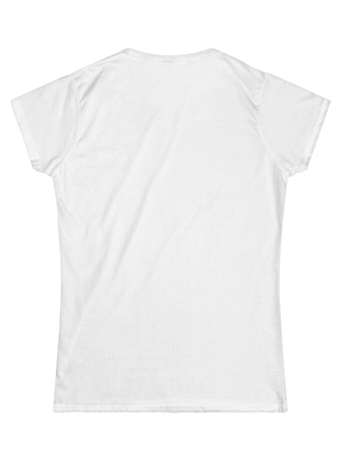 Women's Halloween Tee - "Too Cute to Spook, But Try It!" - Fun and Stylish