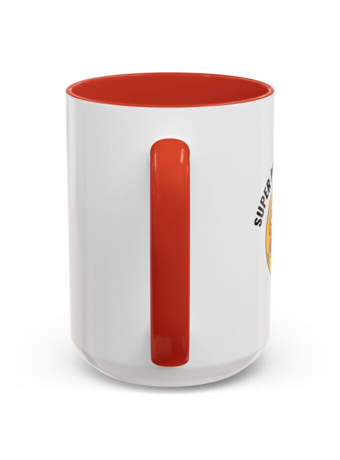 Cheerful Accent Coffee Mug - Perfect Gift for Coffee Lovers