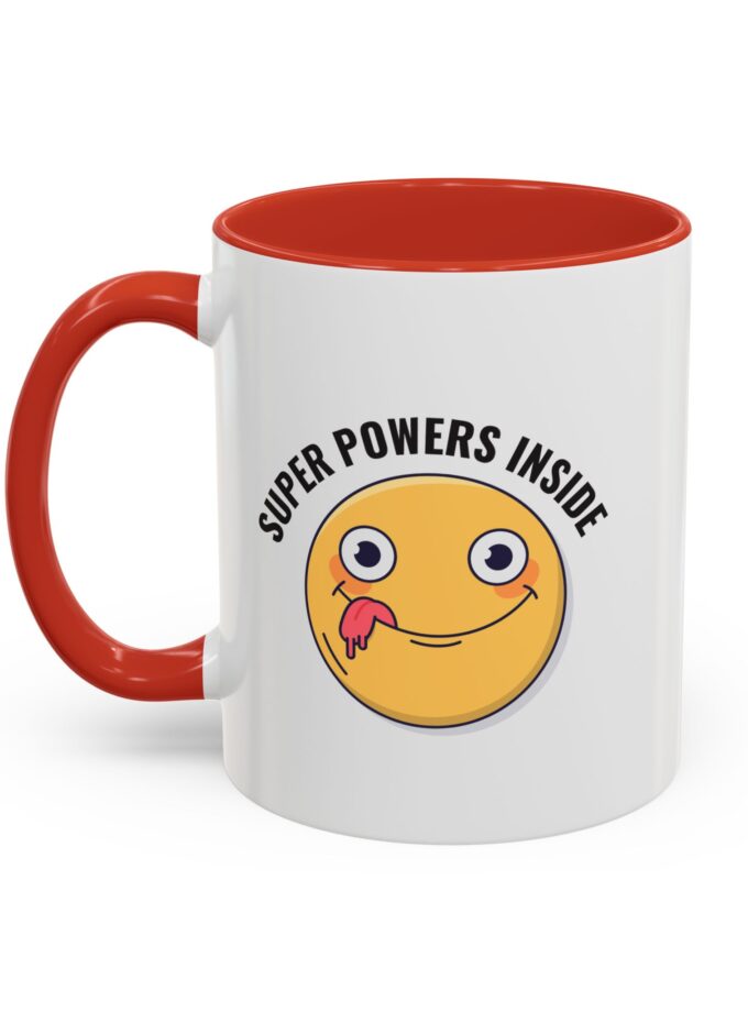 Cheerful Accent Coffee Mug - Perfect Gift for Coffee Lovers