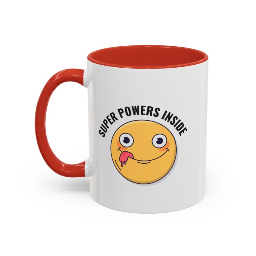 Cheerful Accent Coffee Mug - Perfect Gift for Coffee Lovers