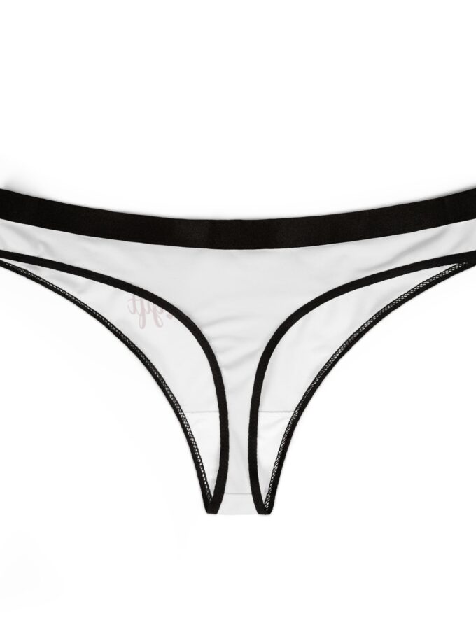 Valentine's Gift Women's Thongs - Cute & Comfortable Lingerie for Romantic Occasions