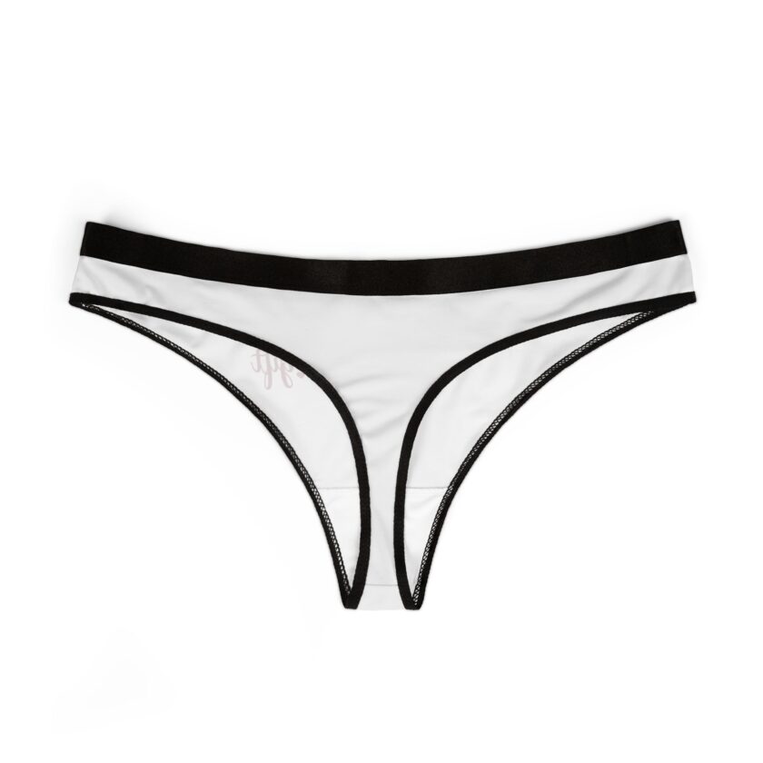 Valentine's Gift Women's Thongs - Cute & Comfortable Lingerie for Romantic Occasions - Image 2